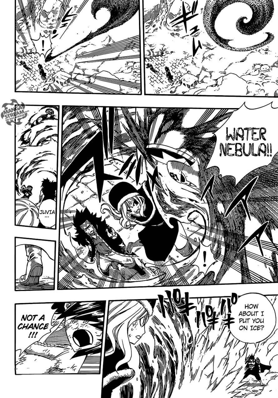 Fairy Tail Chapter 386 17